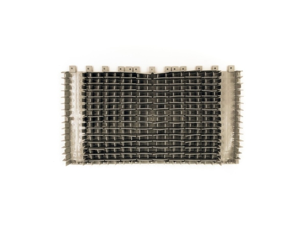 Kombi-Bürste grau ohne Wonderbrush-Ring (M3) (Pos. 14a)